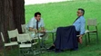 Vladimír Mečiar a Václav Klaus v Brne