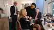 Milan Krajniak, Branislav Gröhling a Denisa Saková v relácii Na telo.