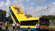 Trolejbus zostal visieť.