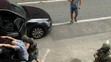 Policajný zásah v centre Bratislavy