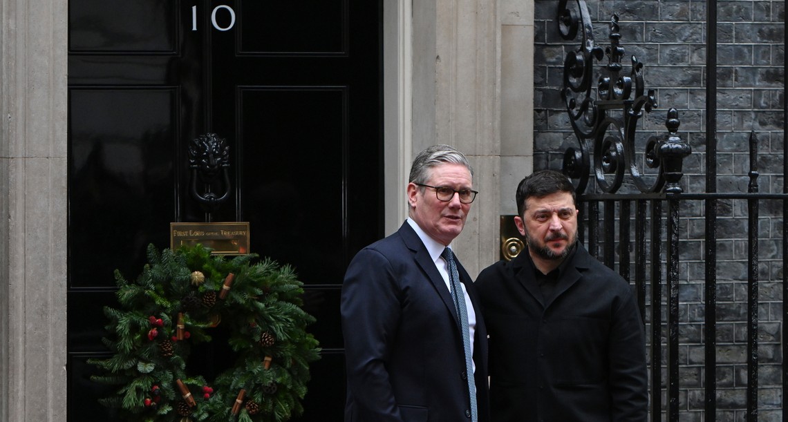 Zelenskyj naznačil, že súčasťou „európskeho“ návrhu mierového plánu nebudú územné ústupky