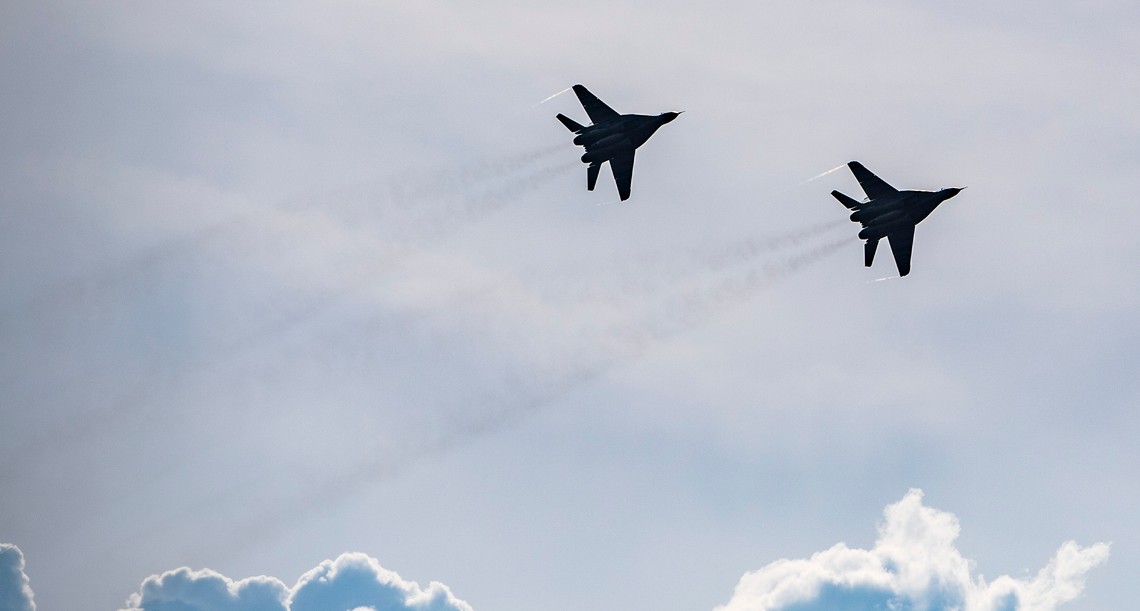 Dobrá správa pre Ukrajinu: Získať môže ďalšie stíhačky MiG-29 od Poľska. Rokovania prebiehajú