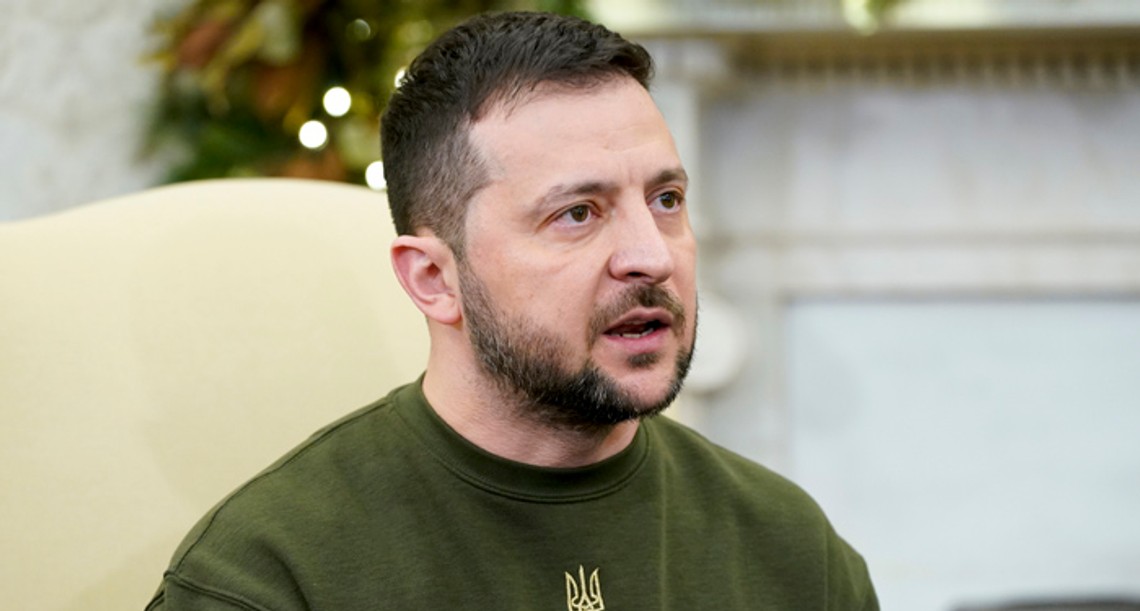 Zelenskyj: V najnovšom pláne neexistuje konsenzus s USA o území