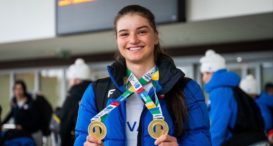 Streľbu spomalila a bola rýchlejšia, po zlate ani nemenila ponožky. Straková aj o vízii 2030 (rozhovor)