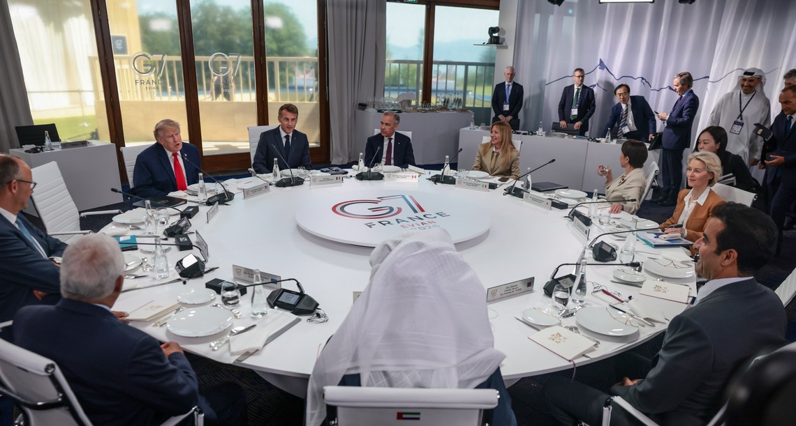 G7 sa dohodla na sprísnení sankcií proti Rusku v oblasti ropy a plynu, tvrdí AFP