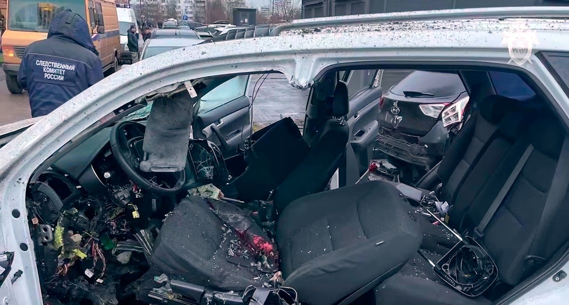 Ruský generál je mŕtvy. Zabila ho bomba v Moskve nastražená v aute