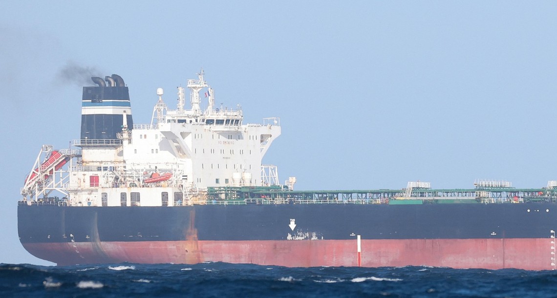 Británia zachytila tanker ruskej tieňovej flotily v Lamanšskom prielive. Ide o prvý prípad