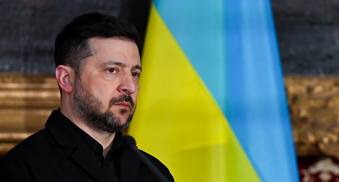 Ukrajina prinúti Rusko zvoliť si mier, vyhlásil Zelenskyj. Kľúčom má byť postup na Kryme