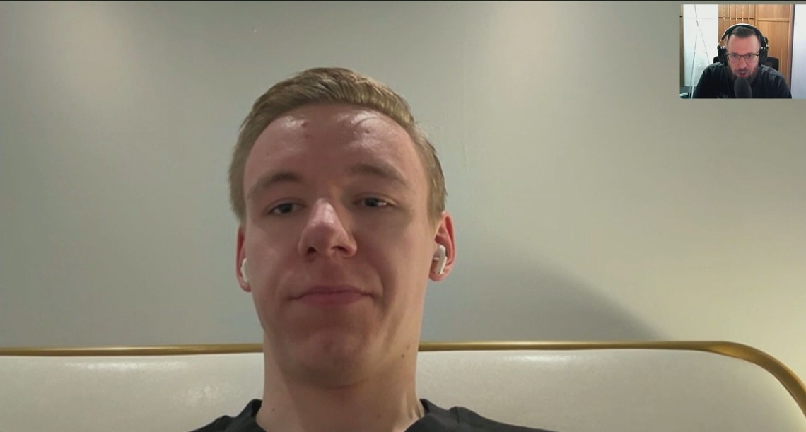 VIDEO: Do zámoria sa dostal vďaka špeciálnemu prístupu. Adam Gajan vidí svetlú budúcnosť Slovenska