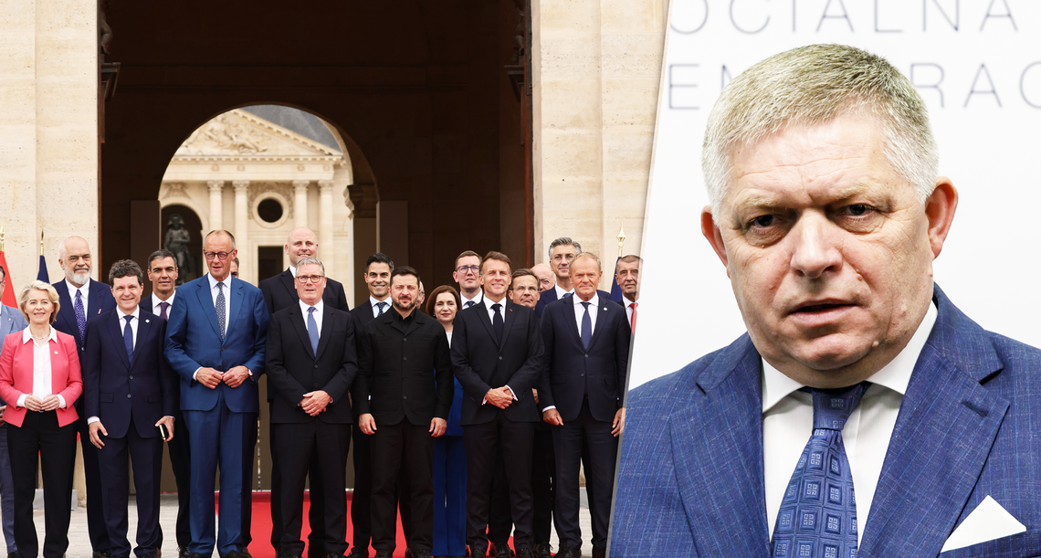 Je Slovensko v koalícii ochotných? Tvrdenie z Francúzska rozvírilo reakcie politickej scény