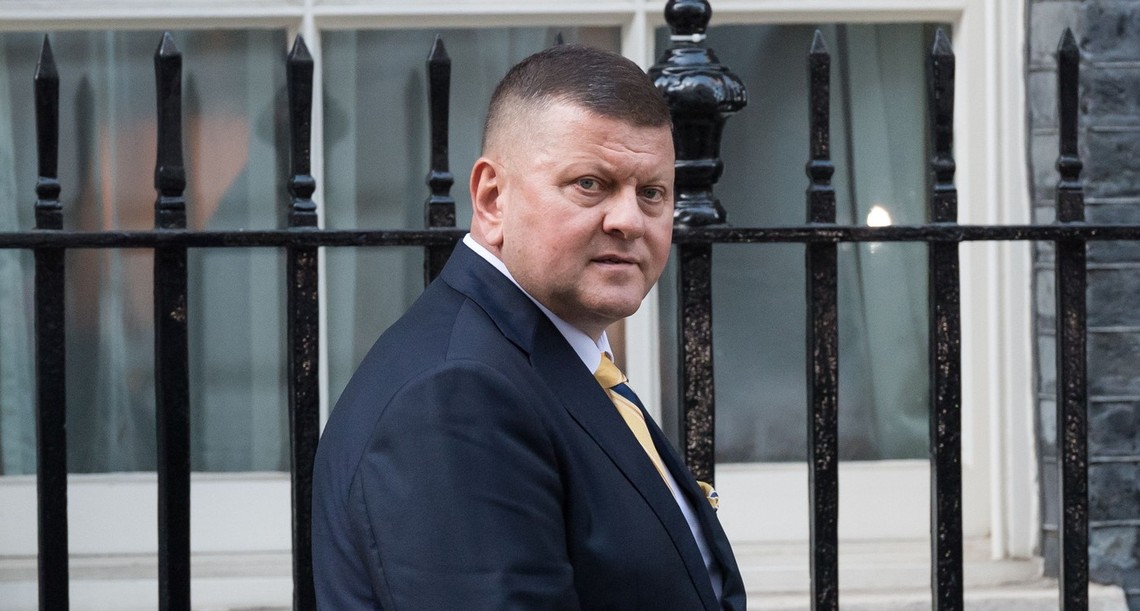 Zalužnyj neverí, že Ukrajina niekedy vstúpi do NATO. Považuje to za nemožné