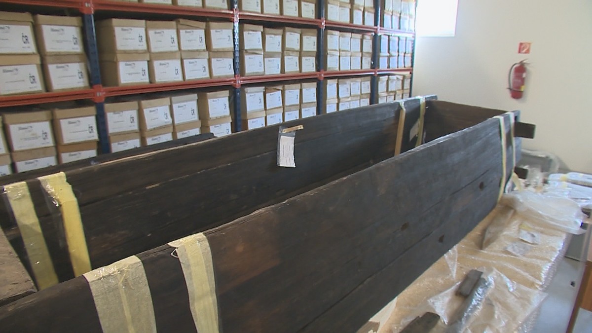 Popradský Tutanchamón sa vracia na Slovensko. Priviezli ho s drevenou poste