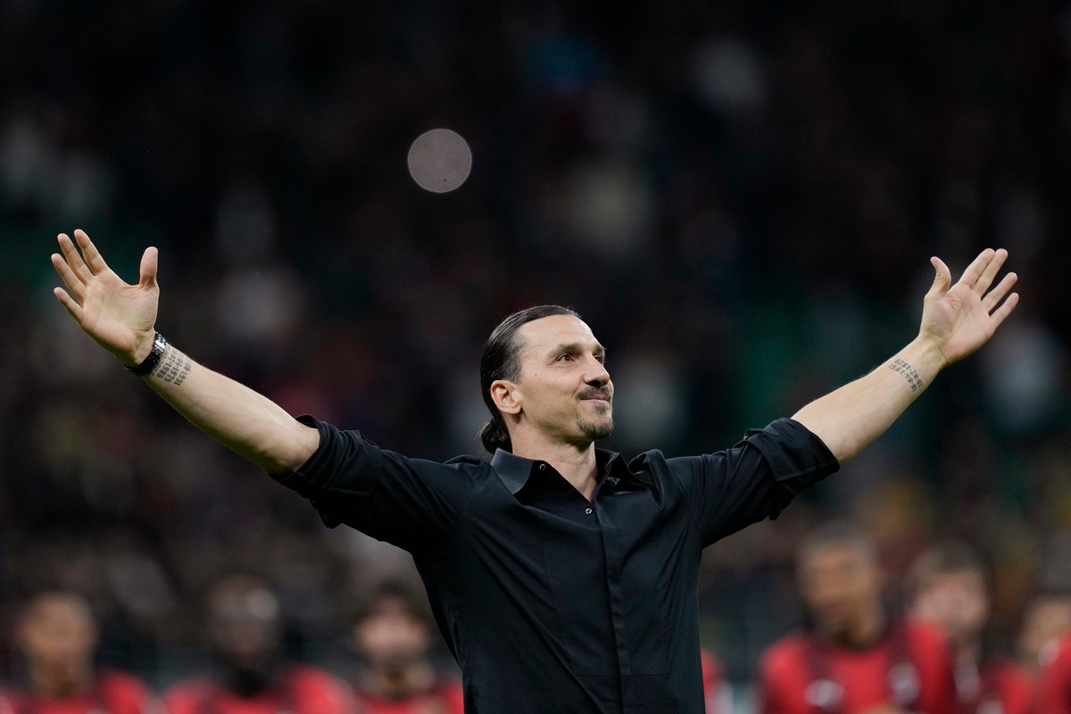 Zlatan Ibrahimovi Ozn mil Koniec Kari ry TVNOVINY sk