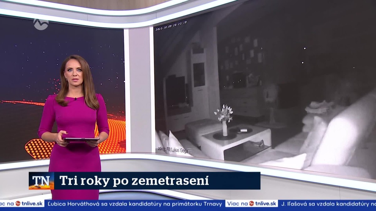 MARKÍZA - Prvé televízne noviny