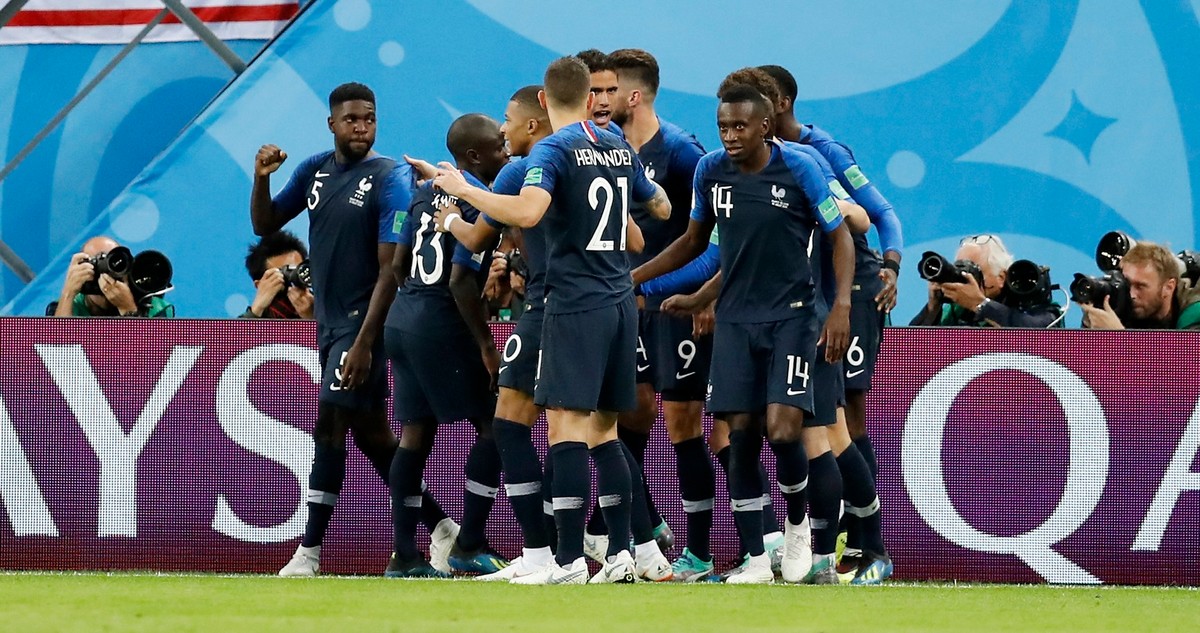 La Belgique a joué mais la France a gagné.  Ce sont les réactions du monde aux demi-finales de la Coupe du monde