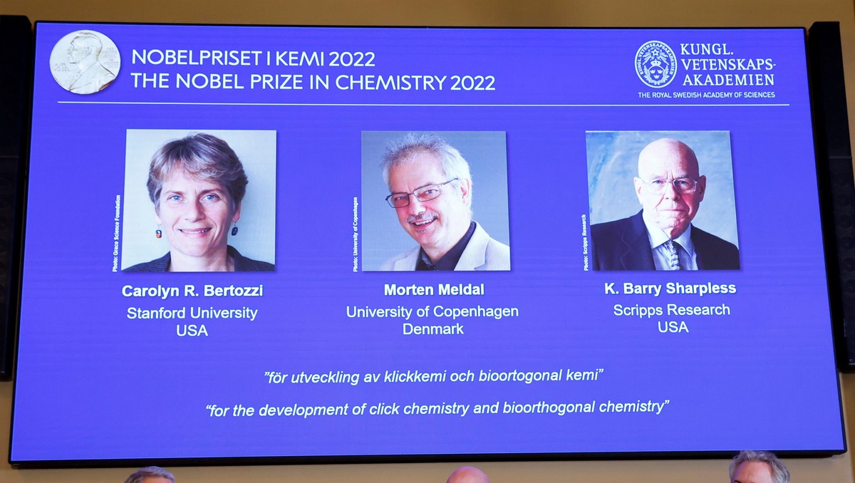 Le prix Nobel de chimie a été décerné pour la recherche sur l’assemblage de molécules.  Il est utilisé en médecine et dans la production de matériaux