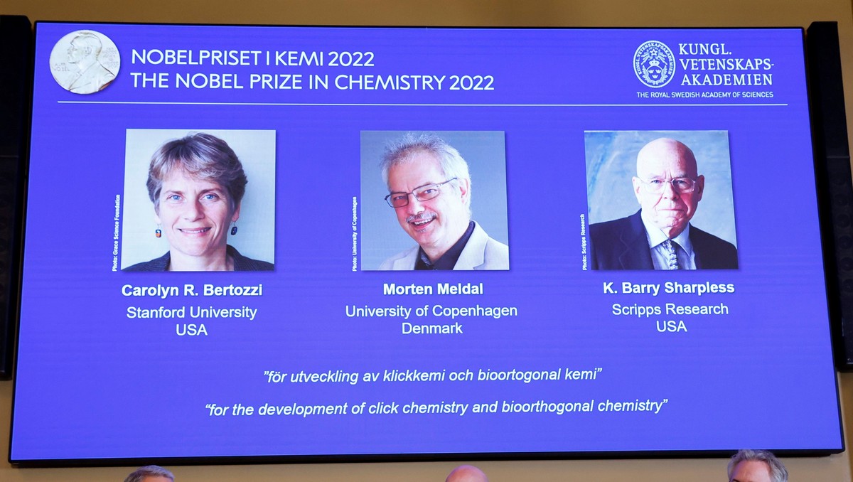 Le prix Nobel de chimie a été décerné pour la recherche sur l
