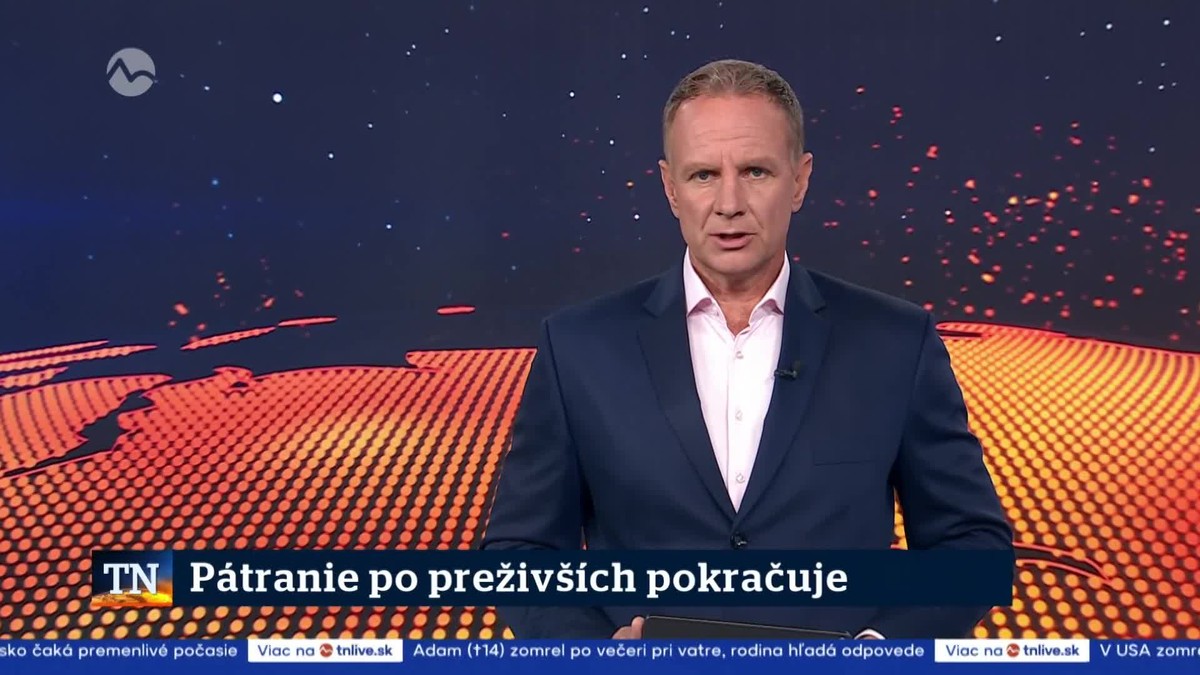 MARKÍZA - Prvé televízne noviny