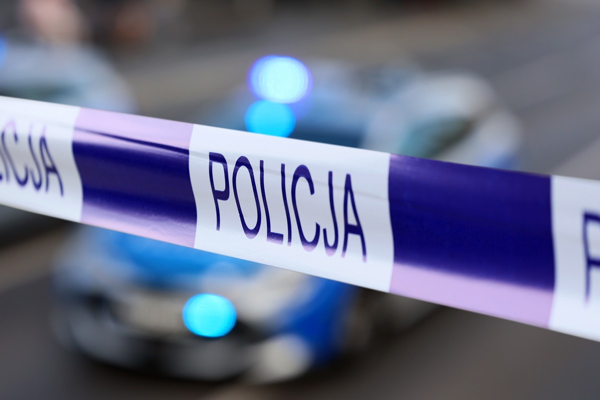 Szef polskiej policji trafił do szpitala po tym, jak eksplodował prezent od Ukrainy