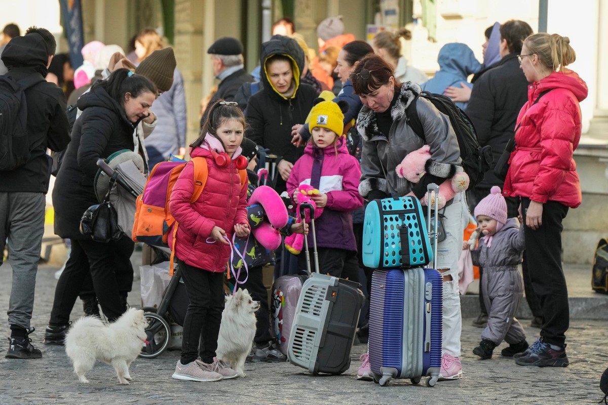 Do Polski uciekło już ponad osiem milionów osób z Ukrainy