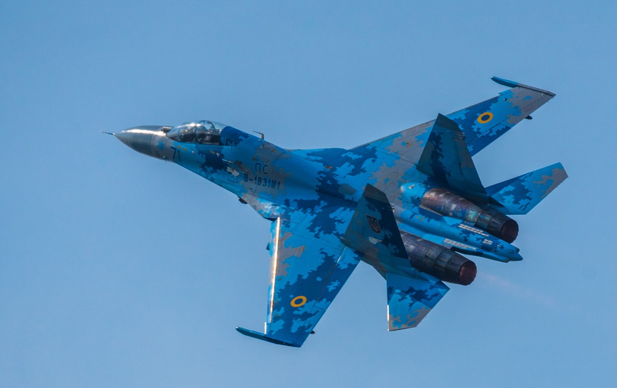 Autre mauvaise nouvelle pour l’armée russe : des avions de chasse ukrainiens équipés d’une technologie que seul Israël possédait jusqu’à présent