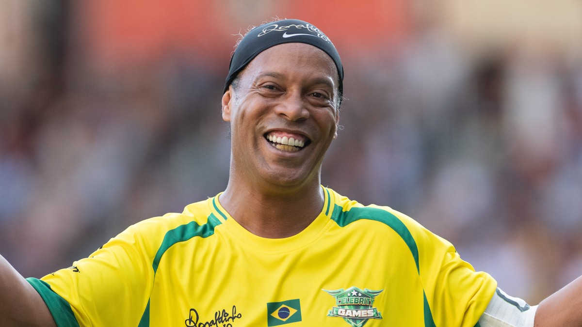 Ronaldinho bavil vypredaný trnavský štadión