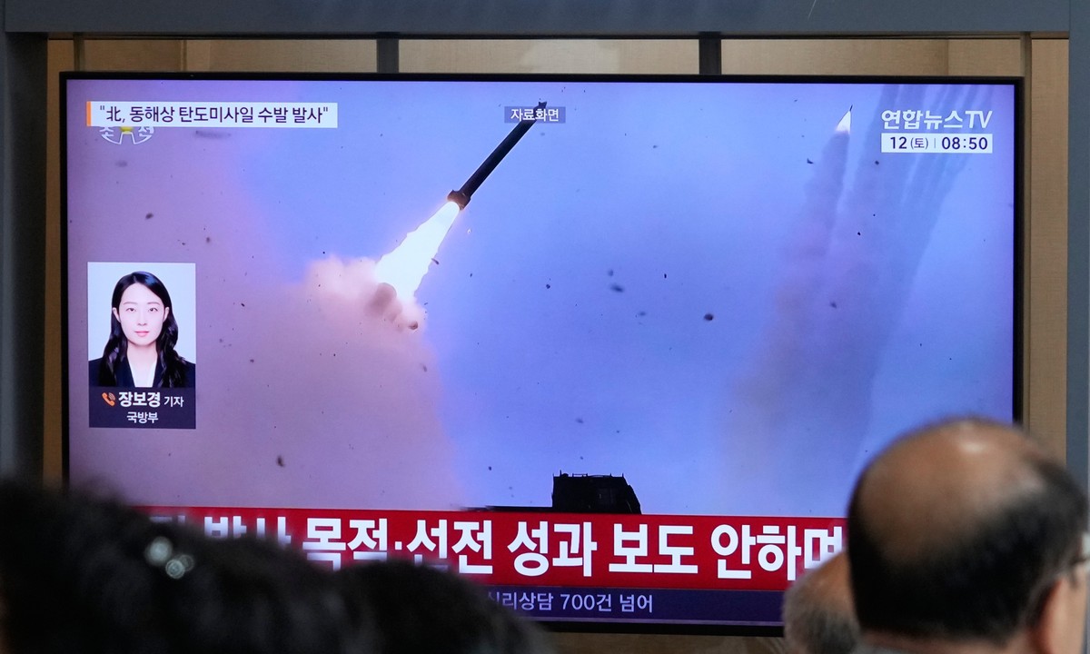 KĽDR odpálila neidentifikovaný objekt smerom k Japonskému moru