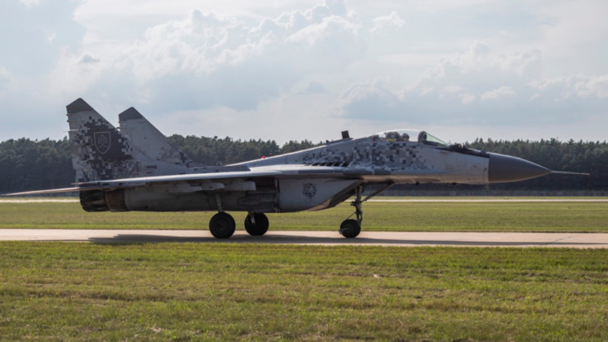 W najbliższych dniach Polska wyśle ​​na Ukrainę cztery myśliwce MiG-29