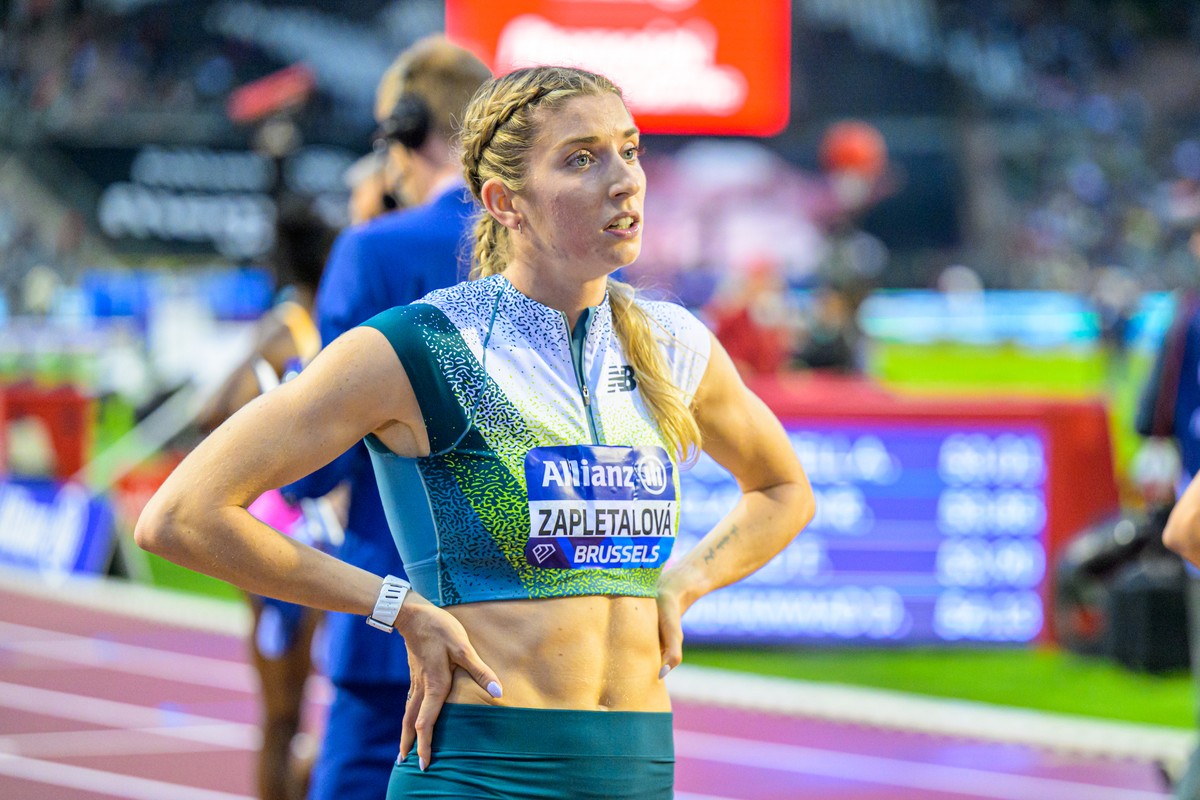Emma Zapletalová napokon vo finále Diamantovej ligy výhru neoslavuje. Na triumf jej chýbalo minimum