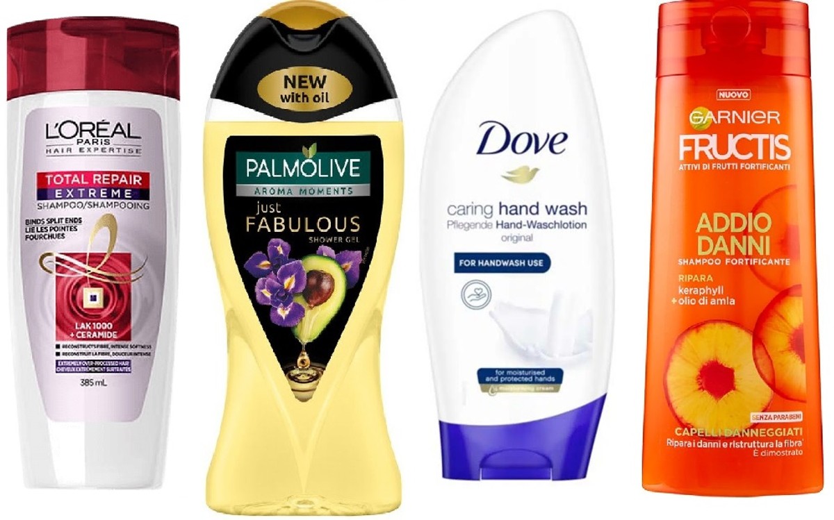 Les hygiénistes mettent en garde contre les produits cosmétiques dangereux.  La liste comprend également des produits de marques de renommée mondiale