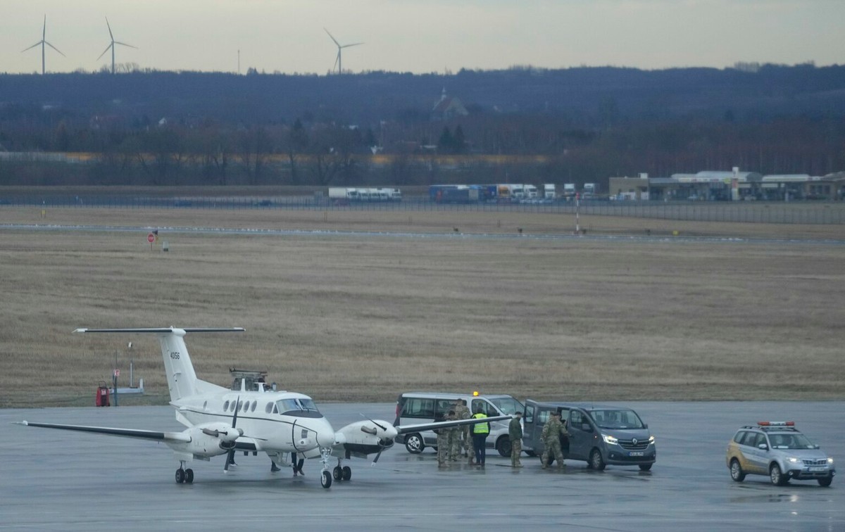W Polsce wylądował kolejny samolot z amerykańskimi żołnierzami.  Będą operować na wschodniej granicy kraju