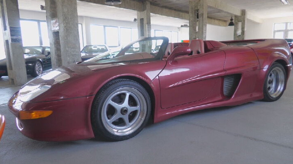 Československý superšportiak mal poraziť Ferrari a Lamborghini