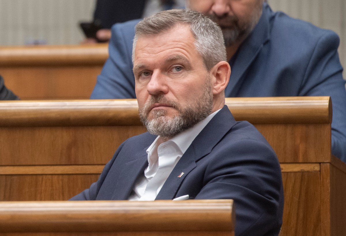 Петер пеллегрини словакия