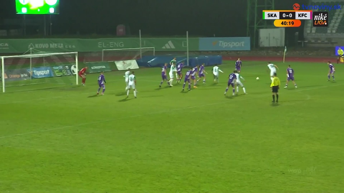 Skalica Komárno 30 (10. kolo) TVNOVINY.sk