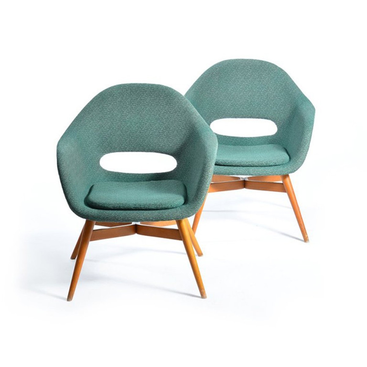 Miroslav Navratil Armchairs