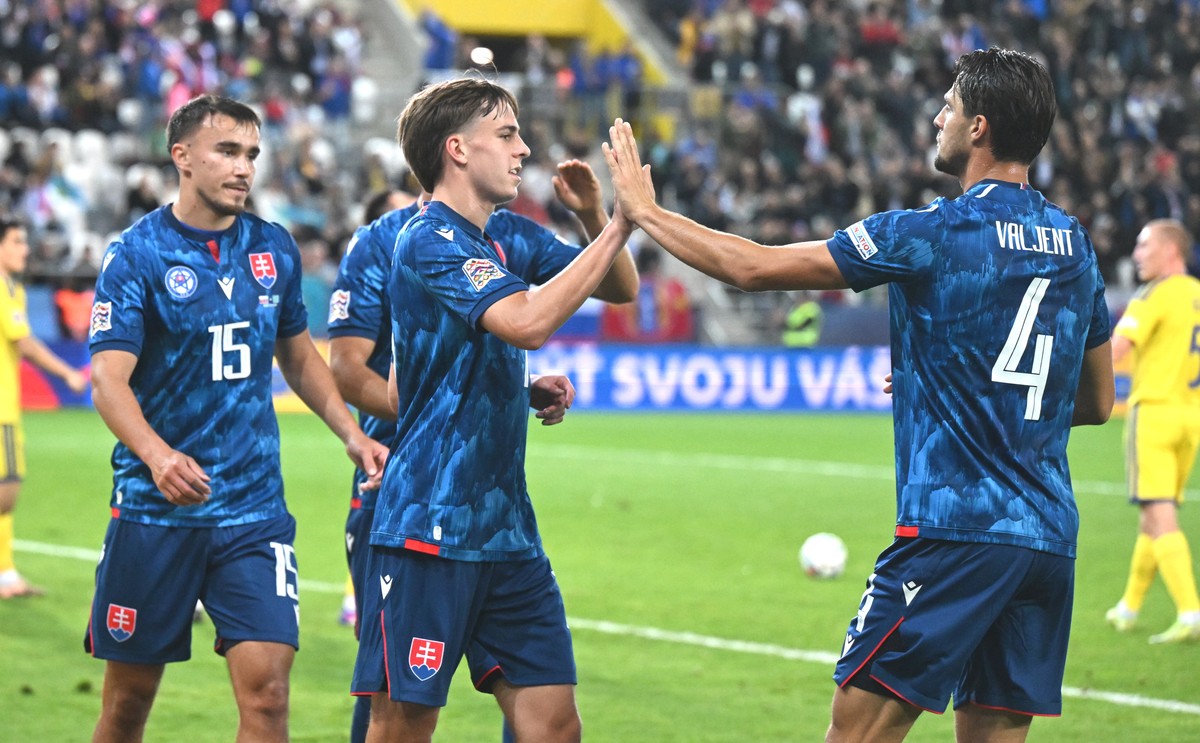 Slovensko oslavuje druhý triumf v Lige národov. Proti Kazachom rozhodol presnou hlavičkou Hancko