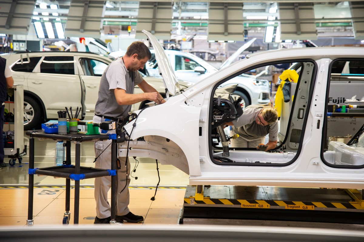 Volkswagen plant, die Produktion aus Osteuropa zu verlagern.  Der slowakische Zweig spricht von Fehlinformationen