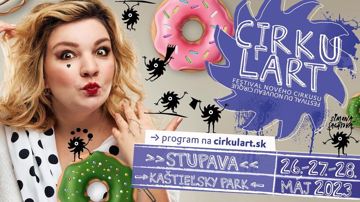 Le festival Cirkul’ART réunit 60 représentations en première slovaque et un soliste vedette du célèbre Cirque du Soleil