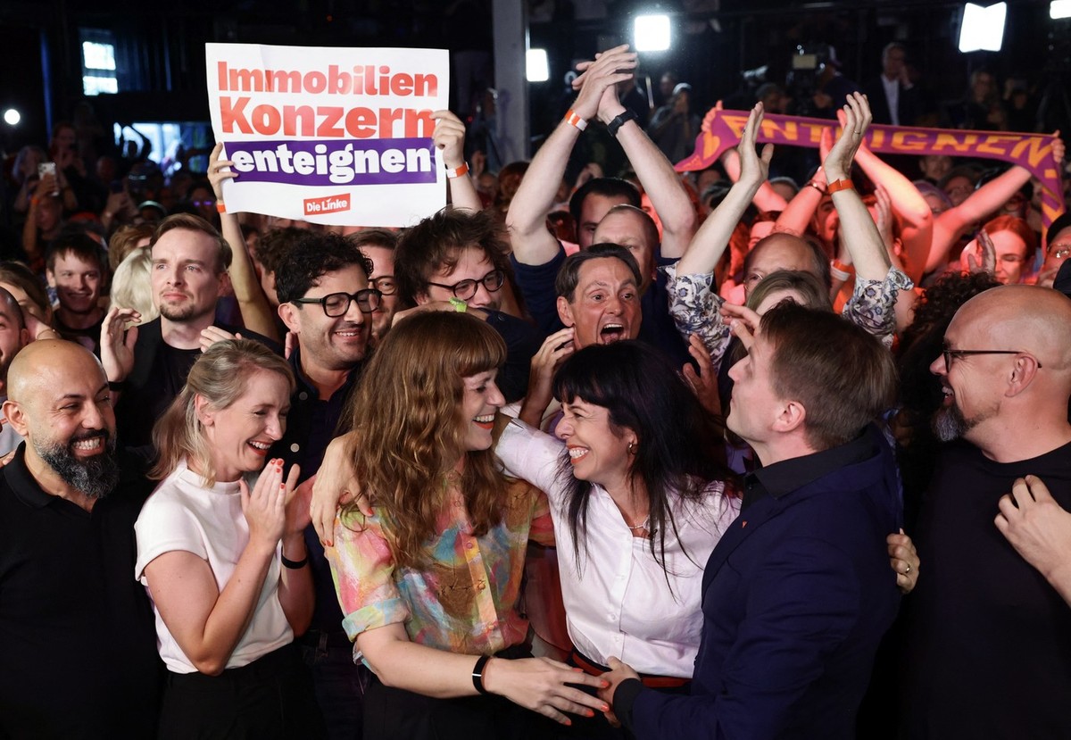 V nedeľňajších voľbách v nemeckej spolkovej krajine Berlín podľa exit pollov verejnoprávnych televízií ARD a ZDF zvíťazila Ľavica (Die Linke).