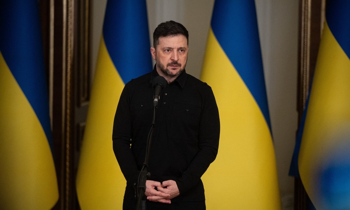 Zelenskyj vyhlásil, že ruské drony mali na Moldavsko zaútočiť dvakrát, keď tadiaľ prelietal