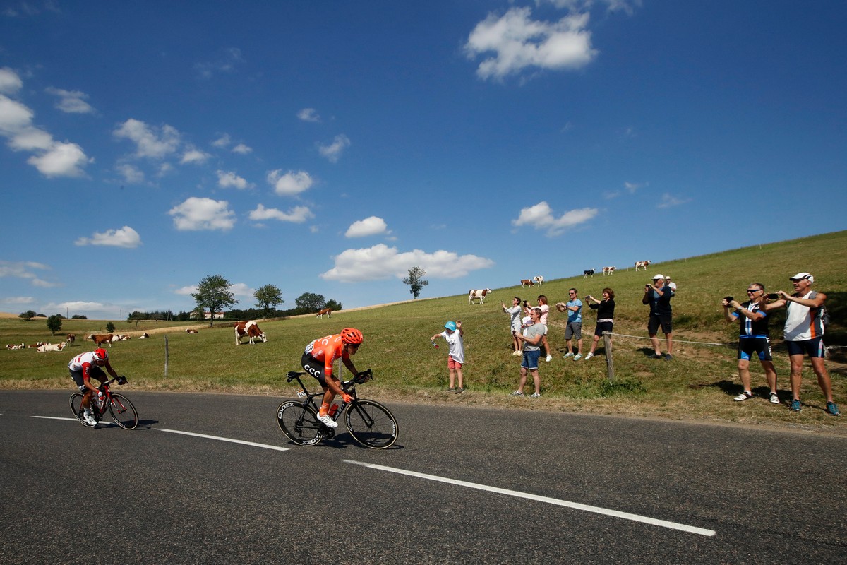 Náročnú ôsmu etapu Tour de France vyhral po celodennom úniku Thomas De