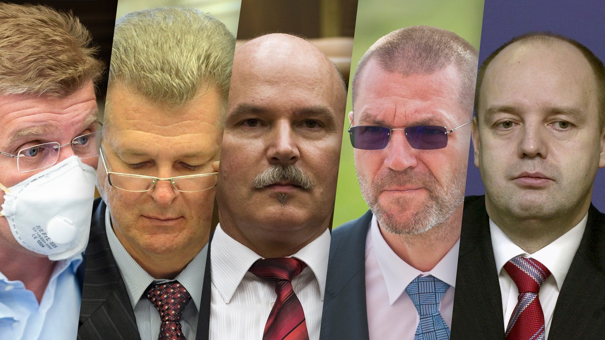 There have been more accused ministers in Slovakia.  We looked at their cases