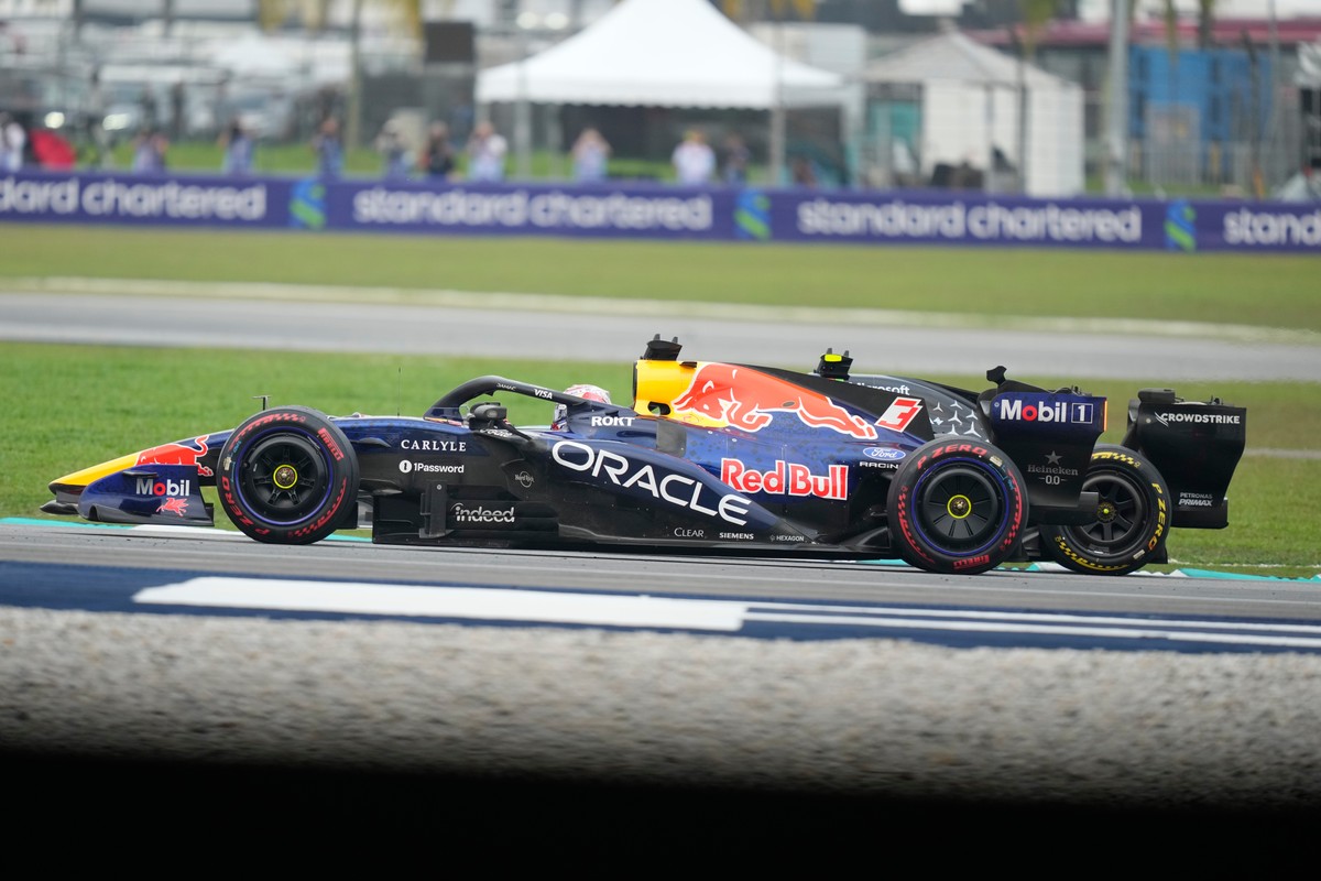 Chaos na VC Bahrajnu v Malajzii, štart dvakrát odložili. Fenomenálny Verstappen získal premiérový triumf