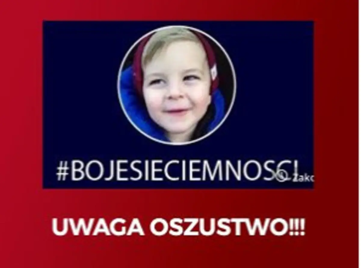 Upozornenie, že ide o podvod.