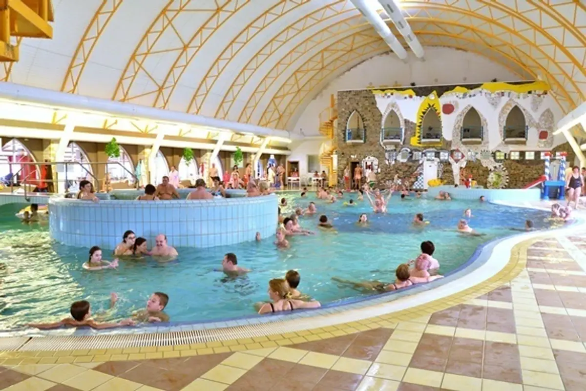 Kúpalisko a aquapark Veľký Meder.