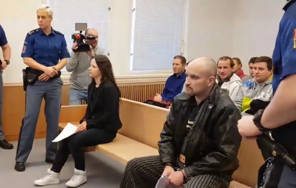 Obžalovaní Marian Kočner a Tomáš Szabó.