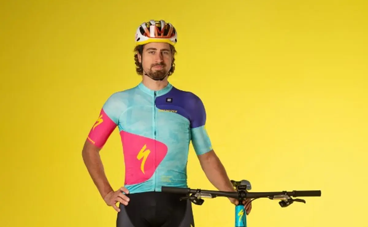 Peter Sagan v novom drese Specialized Factory Racing