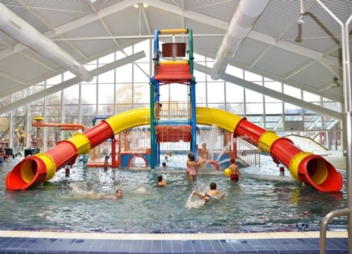 Kúpalisko a aquapark Veľký Meder.