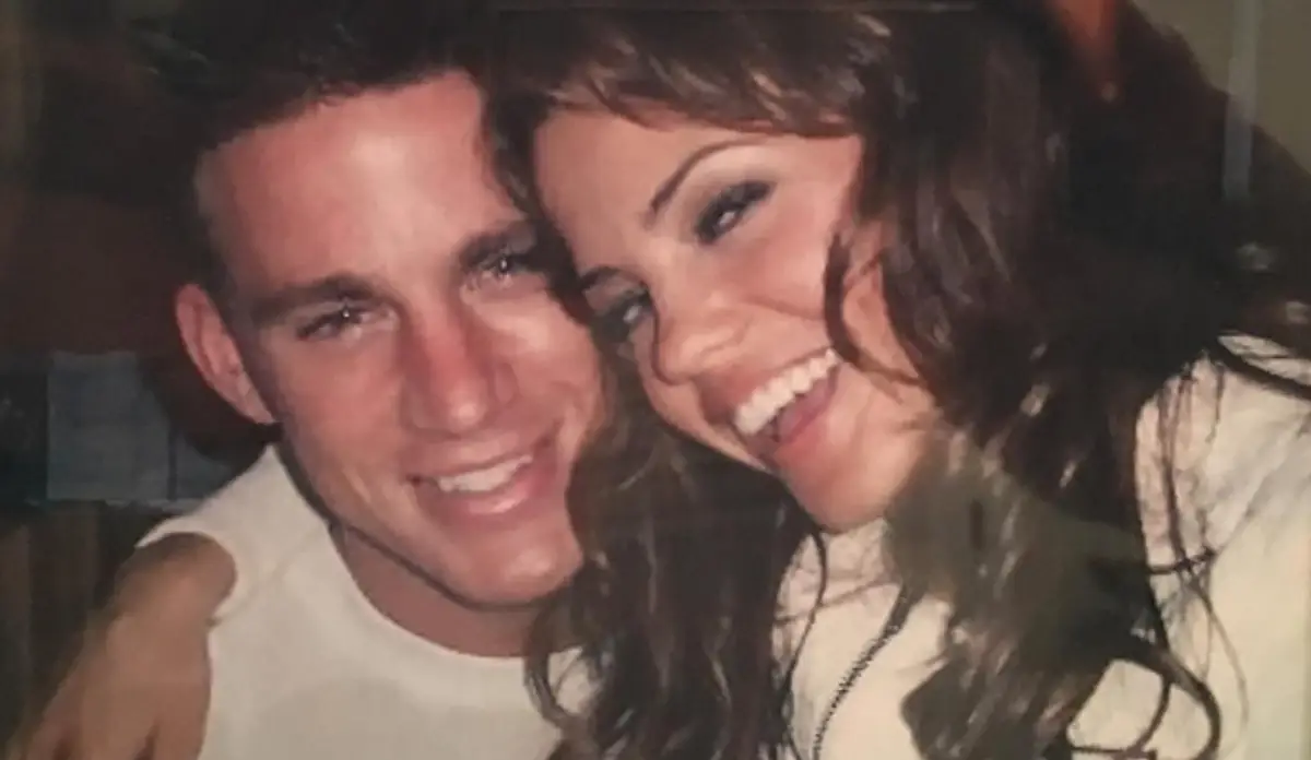 Jenna a Channing pred 10 rokmi.