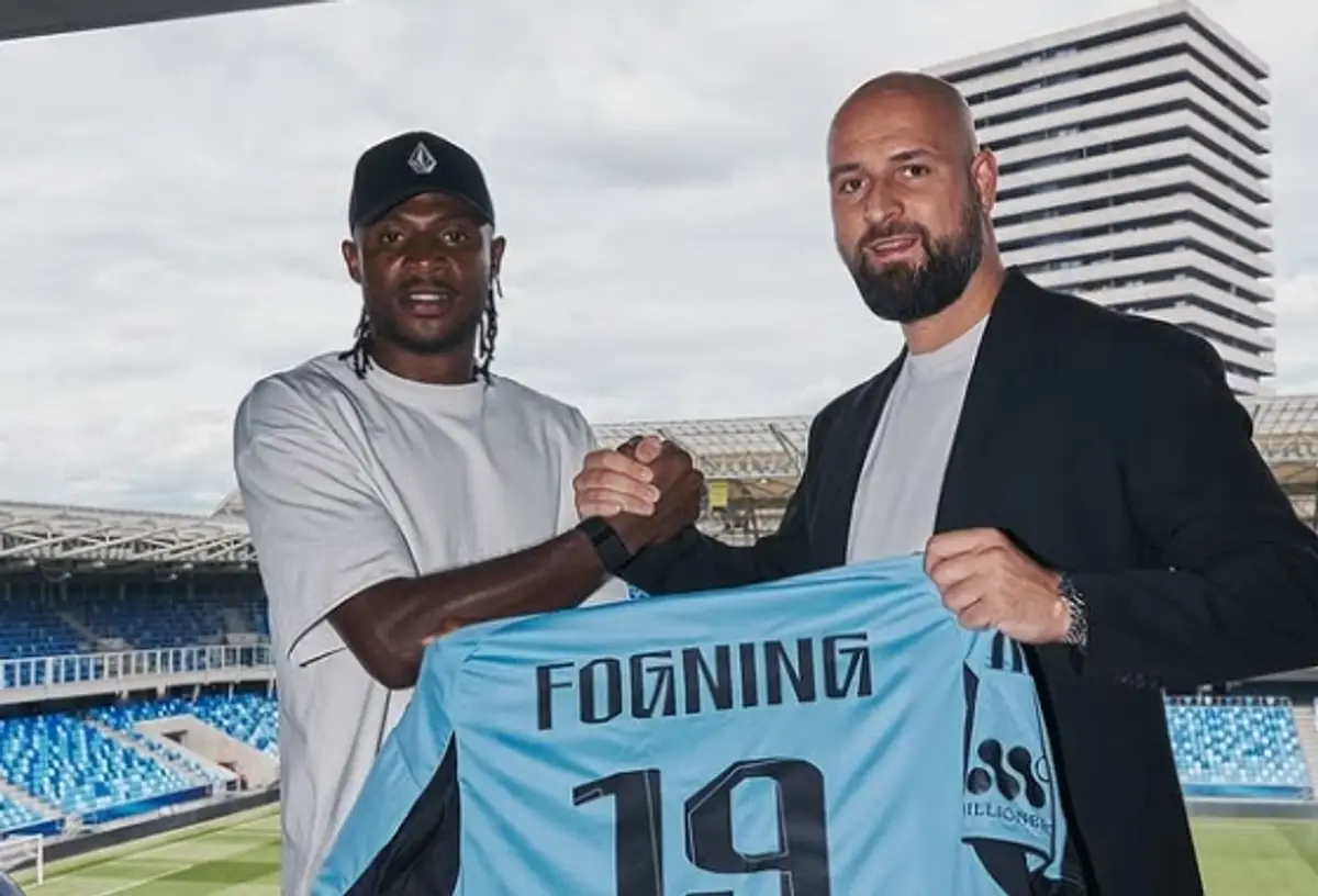 Sidoine Fogning prišiel do Slovana na hosťovanie